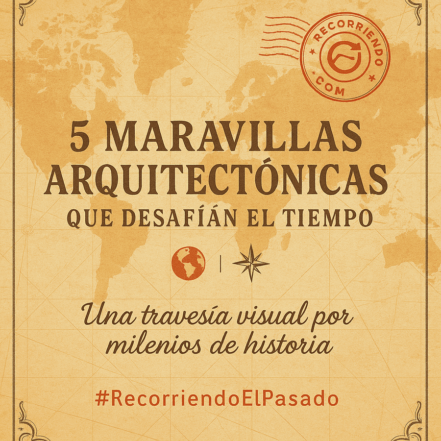 recorriendo maravillas arquitectónicas